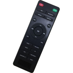 Replacement Remote Control for PHEANOO 2.1 CH Soundbar D5