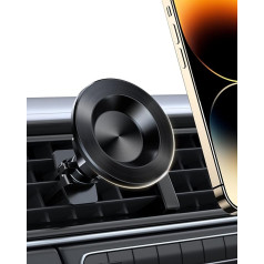 YOSH Mag-Safe Car Mount 2023 Magnetic Car Phone Holder Ventilation for iPhone 14/13/12 Series & Mag-Safe Mobile Phone Cases, 360° rotējošs magnētiskais tālruņa turētājs ar dubultu fiksatoru