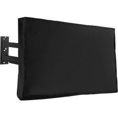 VIVO COVER-TV040B TV vāks 40 līdz 42 collu ekrāniem Universāls āra ūdensizturīgs TV vāks COVER-TV040B, kas izturīgs pret laikapstākļiem