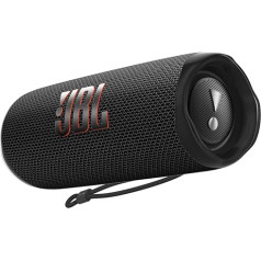 JBL Flip 6 portatīvais skaļrunis melns