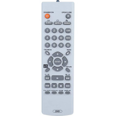 VBESTLIFE Universal Remote Control for DVD Pioneer VXX3218 VXX2811 VXX2914 VXX2801 VXX2800 VXX2913