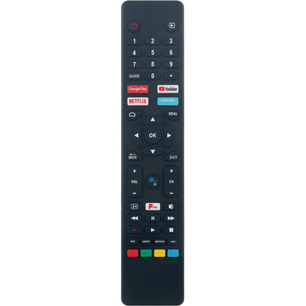 VINABTY Rezerves balss tālvadības pults saderīga ar Logik JVC Smart TV LT-43CA890 LT-50CA890 LT-55CA890 LT-58CA810 RM-C3250 LT-32CA690 LT-32CA790 LT-40 CA790. LT-40CA890 LT-43CA790 LT43CA890