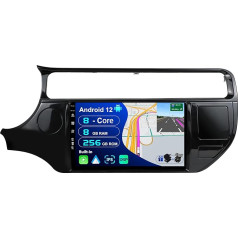 BXLIYER - [8G+256G, 8-Core] - Android 12 IPS Autoradio für KIA Rio 4 K3 (2011-2017) - Kabellos CarPlay/Android Auto/DSP - LED Kamera & MIC - 9 Zoll 2 Din - DAB Lenkradsteuerung Fast-Boot 360-CAM WiFi