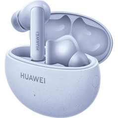 HUAWEI FreeBuds 5i bezvadu austiņas, TWS Bluetooth austiņas, augstas izšķirtspējas skaņa, vairāku režīmu trokšņu slāpēšana, 28 stundu akumulatora darbības laiks, ūdensizturīgas, zilas