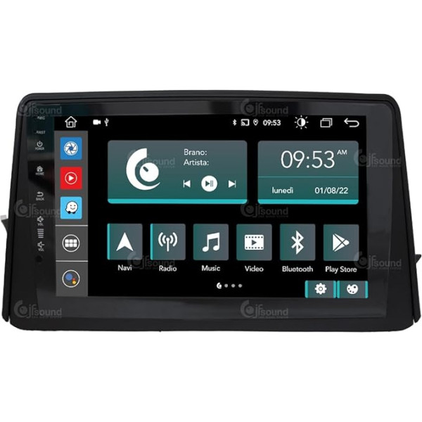 Personalizēts auto radio Opel Mokka 2012-15 Android GPS Bluetooth Bluetooth WiFi USB DAB+ Touchscreen 9 collu 8Core Carplay Android Car