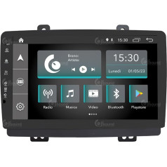 Personalisiertes Autoradio für DR F35 Android GPS GPS Bluetooth WiFi USB DAB+ Touchscreen 9