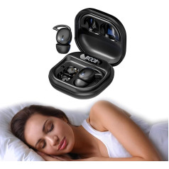 Kopfhörer zum Schlafen kabllos Bluetooth Wireless Mini Sleep Earbuds Austiņas austiņas Schlafkopfhörer in-Ear unsichtbar klein Bluetooth Ohrhörer drahtlos schnurlos Kopfhoerer für kleine Ohren Seitenschläfer