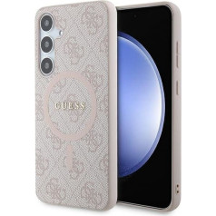 Guess GUHMS24MG4GFRP Чехол для Samsung Galaxy S24+