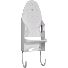 Fayisomia Wall Mount Ironing Board Iron Holder Ironing Board Stand Organiser Hook