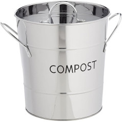 Stainless Steel Compost Pail