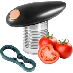 Can Opener, Electric Can Opener, Automatic Can Opener with One Touch Switch, Hands Free Can Opener, Kitchen Can Opener for Kitchen, Chefs, Restaurant, Women, Arthritis and Seniors