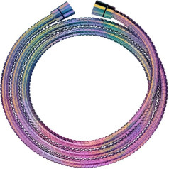 SparkPod Shower hose for hand held shower head (71 inches, rainbow)