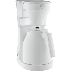 Melitta 1023-05 Easy Therm II filtrēšanas kafijas automāts 1050, balta plastmasa