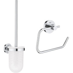 Grohe Essentials Cube | Tualetes birstes turētājs | Chrome