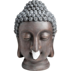 Buddha Head Tissue Box Tissue Dispenser Kosmētikas audumu kaste dzīvojamā istaba Virtuve Vannas istaba Guļamistaba