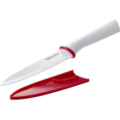 Tefal K15302 Ingenio Keramik Kochmesser 16 cm, weiß