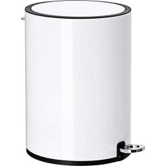 furniturextra Modern Style Powder Soft Close Bin White (3L) UK