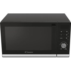 Candy CMGA25TNDB Mikroviļņu krāsns / 900 W / Grils 1000 W / 25 litri / Grila ieliktnis / Melns