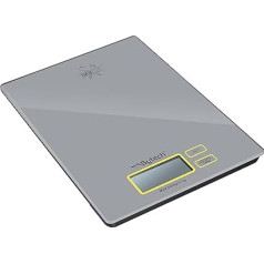 Digitālie virtuves svari Design Slim 5 kg pelēks (Sytech)