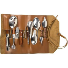 DUEBEL 13 Piece Professional Cooking Kitchen Coating Set - Stainless Steel Culture Tool Set for Perfect Presentation