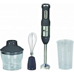 Ohmex OHM-HMX-8280KIT Miksera komplekts ar 2 ātruma līmeņiem, 600 ml, 800 ml trauks, plastmasas