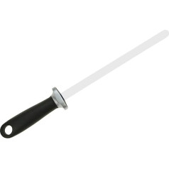 Professional white CERAMIC SHARPENING ROD (STEEL) 10