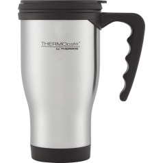 BHL Thermos Thermocafe 2060 tērauda ceļojumu krūze, 0,4 litri