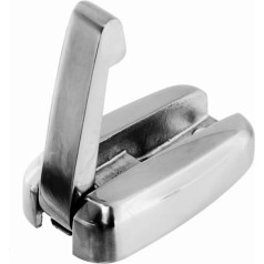 Dutyhook 50X53 Coat Hook, Foldable, Stainless Steel AISI 316