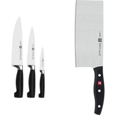 Zwilling 35048-000-0 Četru zvaigžņu nažu komplekts, 3 gab.