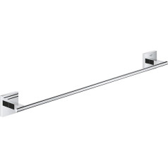 GROHE Start Cube 41089000 Vannas dvieļu turētājs (šuves izmērs 558 mm, slēptā fiksācija, materiāls: metāls), hroms