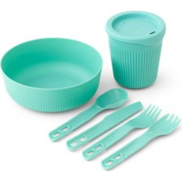 Trauku komplekts PASSAGE Dinnerware Set, 6 pcs  Aqua