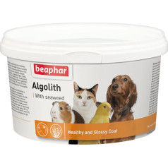 Beaphar Vitamīnizēta papildbarība : Beaphar Algolith, 250g.