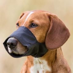 Trixie Muzzle for dogs - Trixie Muzzle, Nylon. Size S-M, Snoup strap, 21 cm, 7.5 cm