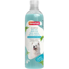 Beaphar Shampoo for dogs : Beaphar White Coat Shampoo Dog, 250ml