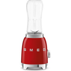 SMEG PBF01RDEU personīgais blenderis, plastmasas