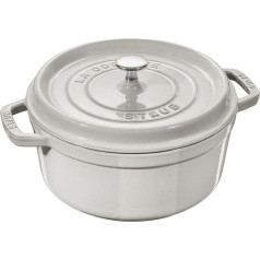 STAUB apaļais trauks - balts - izmērs - 28 cm