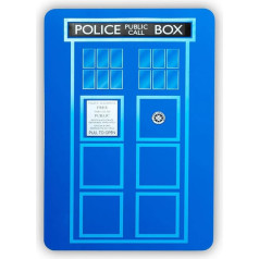 DOCTOR WHO Dr Who-Tardis Schneidebrett