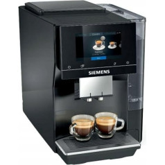 Siemens AG Coffee maker Superautomatik TP703R09 Black 1500 W 19 Bar 2.4 L 2 cups