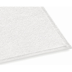 Rhomtuft vannas paklājs Plain White 01 60 x 90 cm