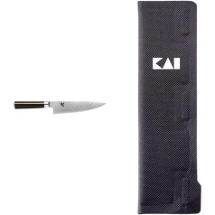 Kai DM-0706 Shun virtuves nazis 8 (20 cm), melns ar CK-M asmens aizsargu, M izmērs, 24.0 x 6.0 x 3.0 cm