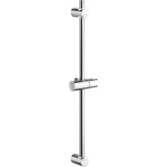 Adjustable Shower Rail 77cm Long To Fit Existing Screw Holes