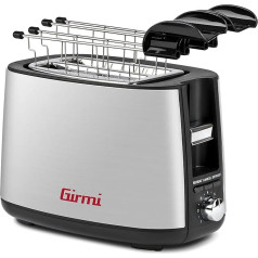 Girmi TP54 750W 7 Stainless Steel Toaster