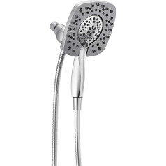 Delta 58498 In2ition 1.75 GPM 2-in-1 Multi Function Shower Head and Hand Shower with 4 Settings - Limited