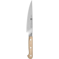 Zwilling Pro Wood gaļas nazis, 16 cm, speciāls nerūsējošais tērauds, Holm ozola rokturis, dabīgs