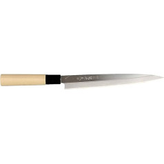 Japānas Košmesser Sashimi, Stahl 420J2, Klinge 21 cm, Magnolienholz, Nylon-Zwinge