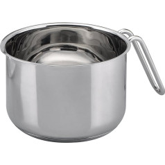 GSW 990127 Montreal Milk Pan 14 cm, Stainless Steel, Silver, 14 cm, 22.5 x 15 x 12.5 cm