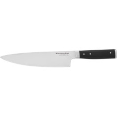 KitchenAid virtuves nazis3184 Virtuves nazis I Santoku nazis I Japāņu tērauds I 33 cm garš I Ergonomisks rokturis I Melns I Virtuves nazis3184