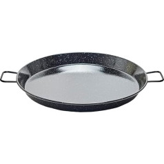 Garcima La Ideal emaljēta tērauda Paella panna 46 cm