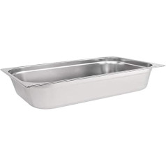 Vogue K924 Nerūsējošā tērauda Gastronorm 1/1 20 litru 150 mm dziļa bāze