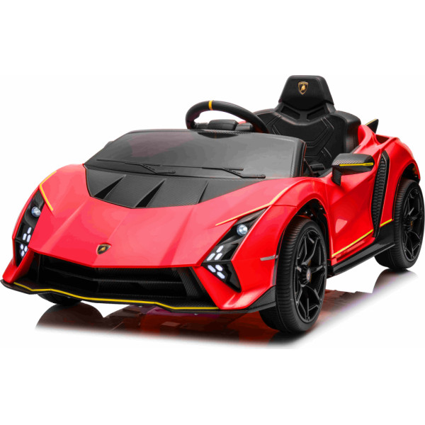 Ramiz Lamborghini Invencible vehicle Red